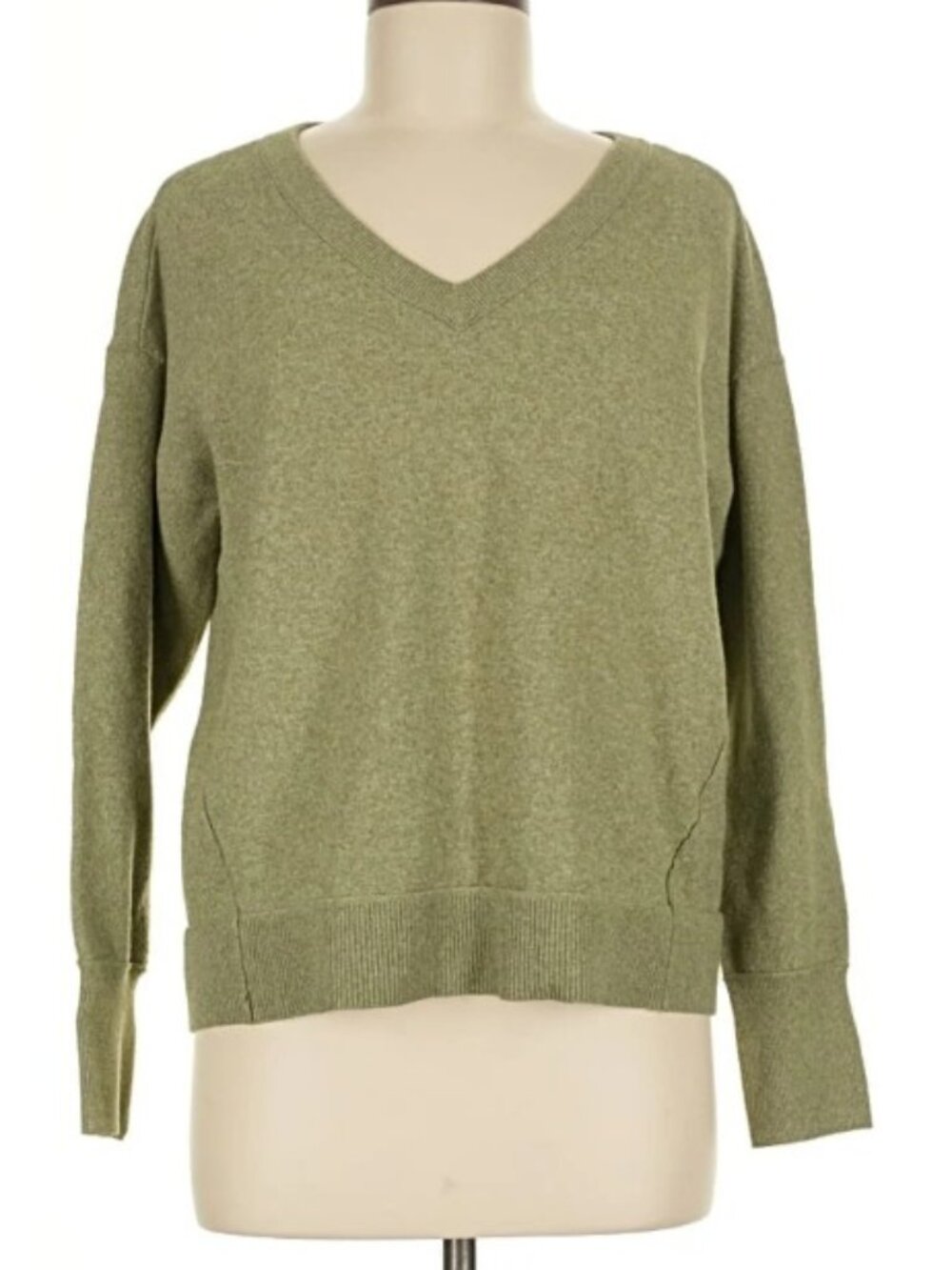 Lucky Brand Sweater Soft Green - Large